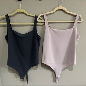 Square Neck Body Suits